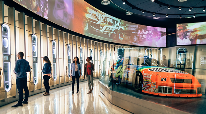 Nascar Hall of Fame